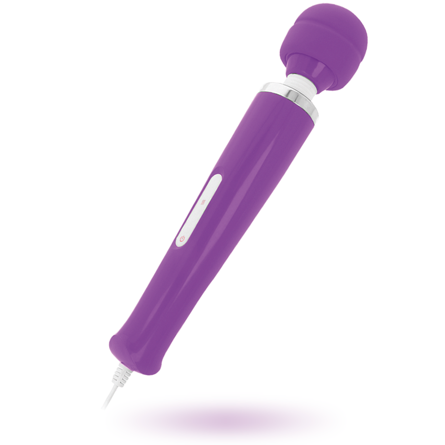 Vibromasseur Wand Keanu - Tête Flexible 8 Modes Puissance Extrême - Intense