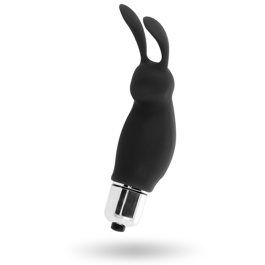 Mini Vibromasseur Rabbit Roger - Compact Silencieux Silicone - Intense