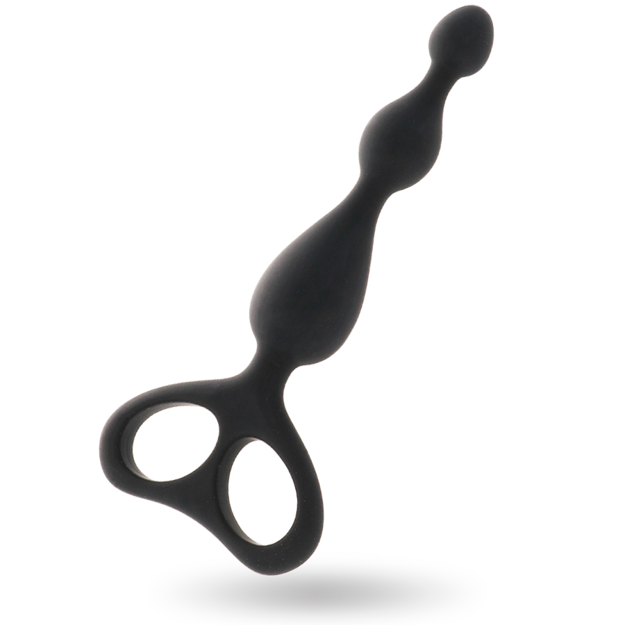 Plug Anal Danti en Silicone Doux - Dilatation Progressive - Intense