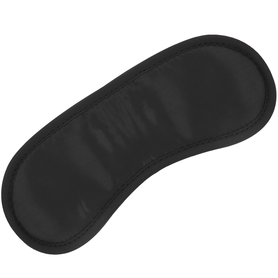 Masque Bandeau Satin Droit - Blindfold Bondage - Darkness