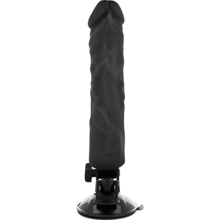 Vibromasseur Réaliste Télécommandé 21 cm Étanche Rechargeable - Basecock