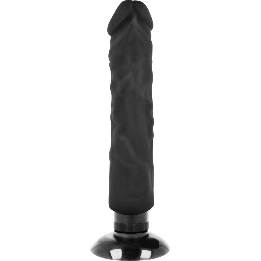 Vibromasseur Réaliste 2 en 1 Ventouse Extenseur 20 cm TPE - Basecock
