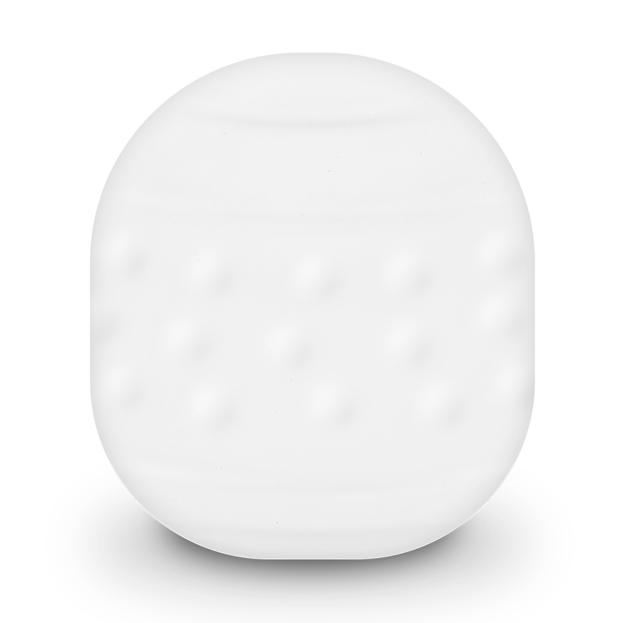 Masturbateur Œuf Discrett Filaments de Soie Élastique - Jamyjob