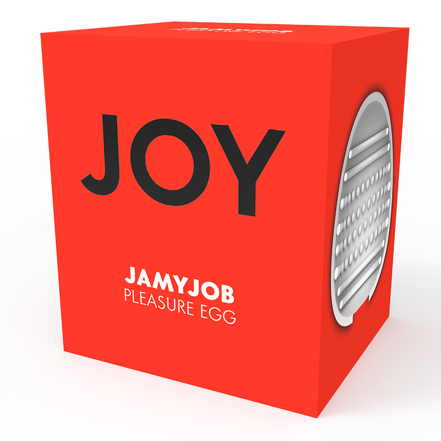 Masturbateur Œuf Discrett Filaments de Soie Élastique - Jamyjob