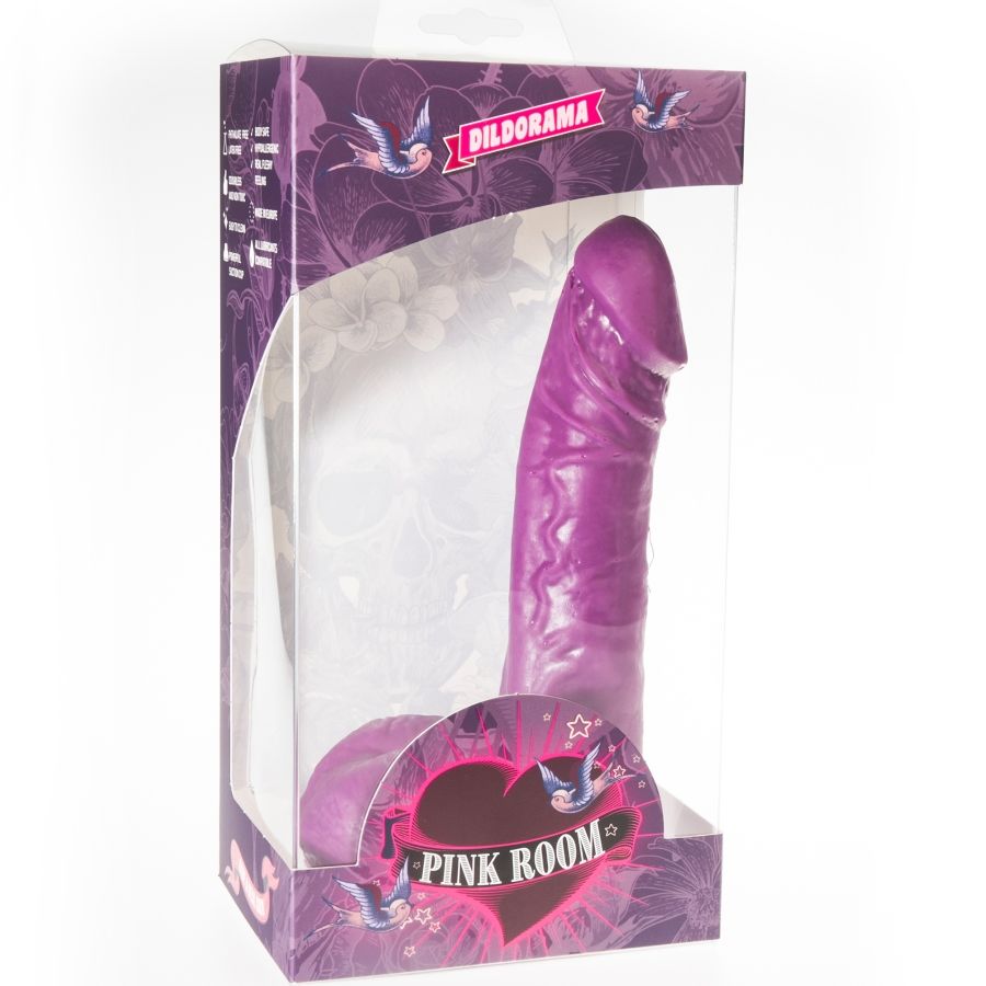 Gode Réaliste Eban 19 cm - Pink Room