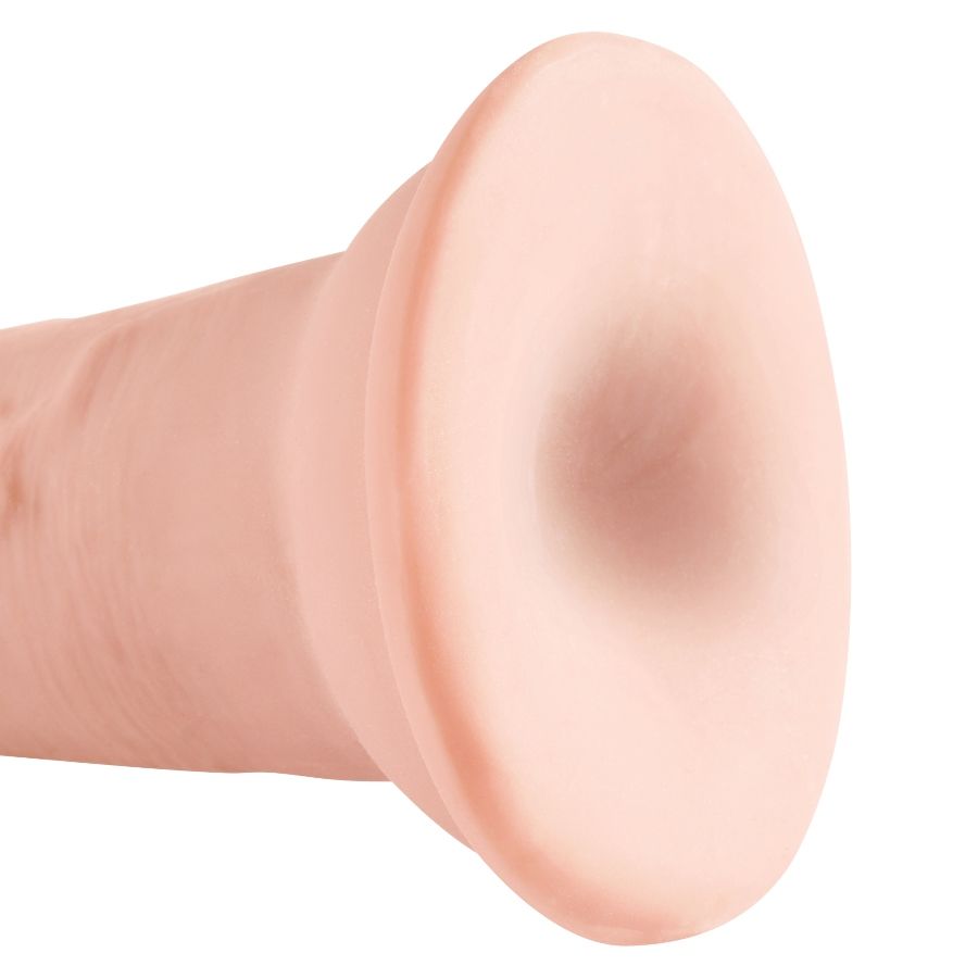 Gode Réaliste Triple Densité Ventouse - King Cock