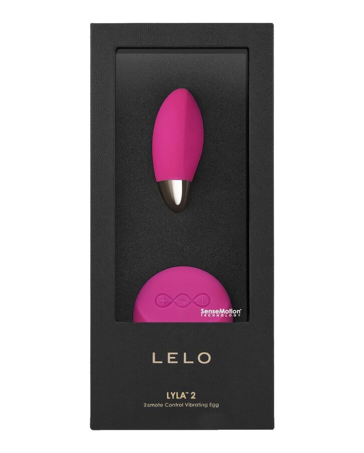 Œuf Vibrant Lyla 2 Insignia SenseMotion 8 Modes IPX7 - Lelo