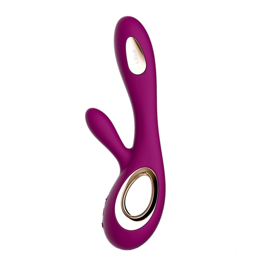 Vibromasseur Rabbit Soraya Wave WaveMotion Silicone Rechargeable - Lelo