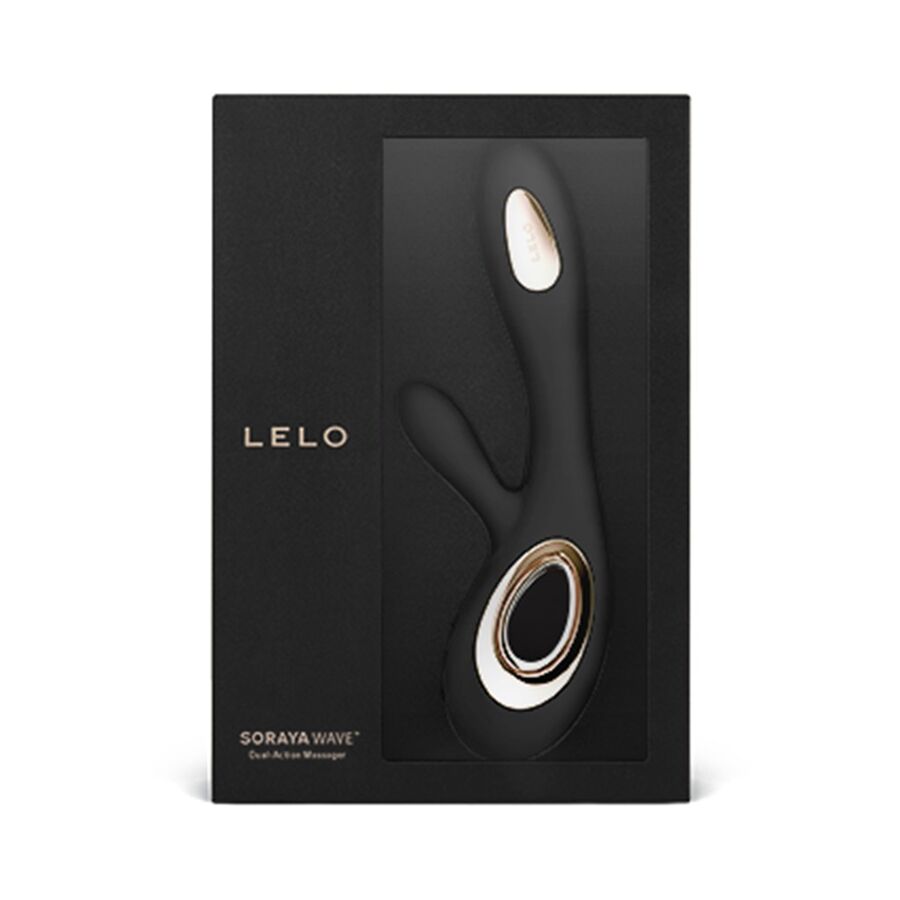 Vibromasseur Rabbit Soraya Wave WaveMotion Silicone Rechargeable - Lelo