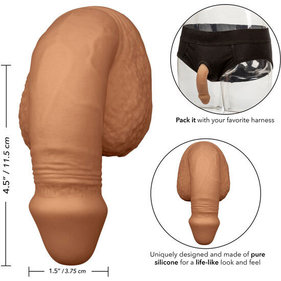 Packer Réaliste Pecker Gear - TPR Ultra-Doux - CalExotics