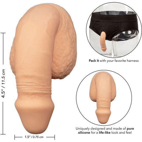Packer Réaliste Pecker Gear - TPR Ultra-Doux - CalExotics
