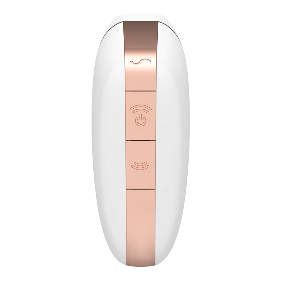 Stimulateur Clitoridien Air Pulse Love Triangle Connecté App - Satisfyer