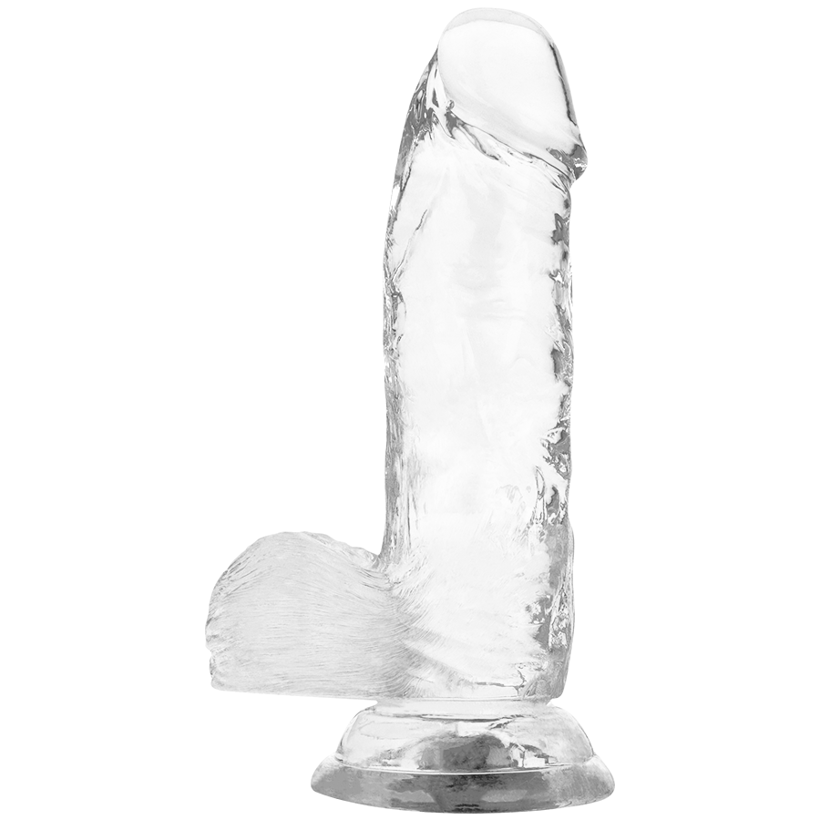 Gode Réaliste Bite Transparente Ventouse Veiné 4 Tailles - X Ray