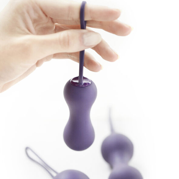 Boules de Kegel Ami Progressives 3 Niveaux - Silicone Premium - Je Joue