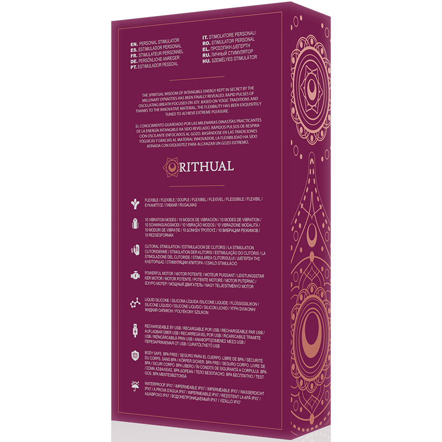 Plug Anal Vibrant Anusara 2.0 - Rithual