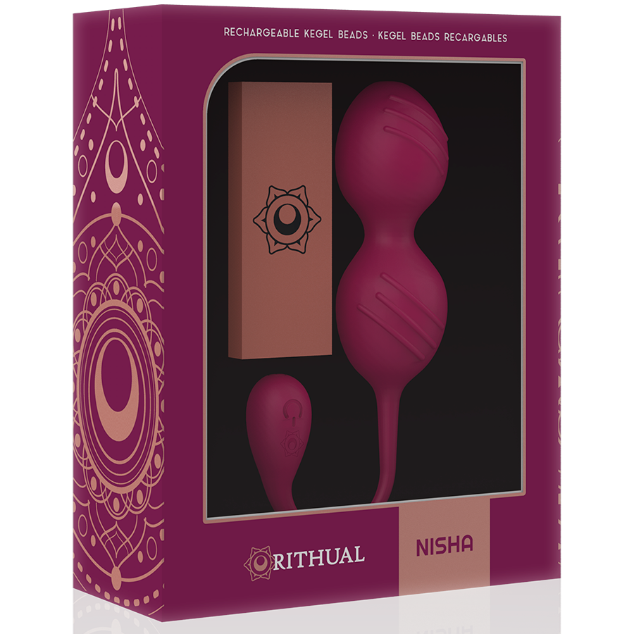 Boules de Kegel Vibrantes Nisha - Rithual
