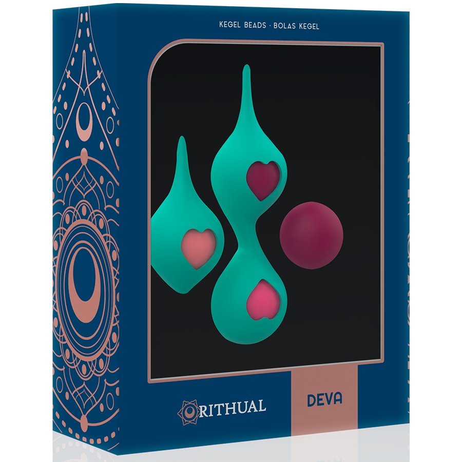 Coffret Boules de Geisha Deva Entraînement Pelvien Progressif - Rithual
