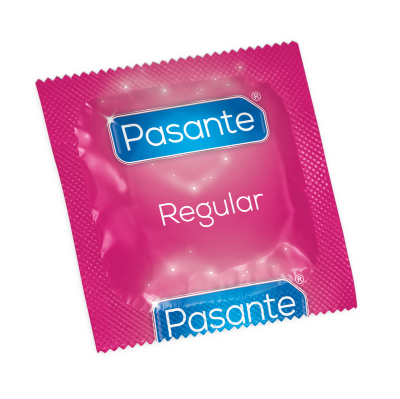 Préservatifs Réguliers Latex Lubrifiés - Pasante