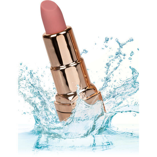 Mini Vibromasseur Rouge à Lèvres Hide & Play Bad Bitch Discret - Calexotics