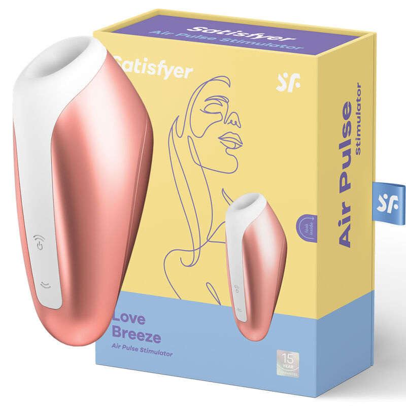 Stimulateur Clitoridien Love Breeze - Satisfyer