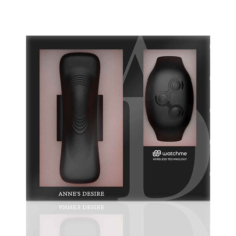 Culotte Vibrante Stimulateur Panty Secret Montre Watchme - Anne's Desire