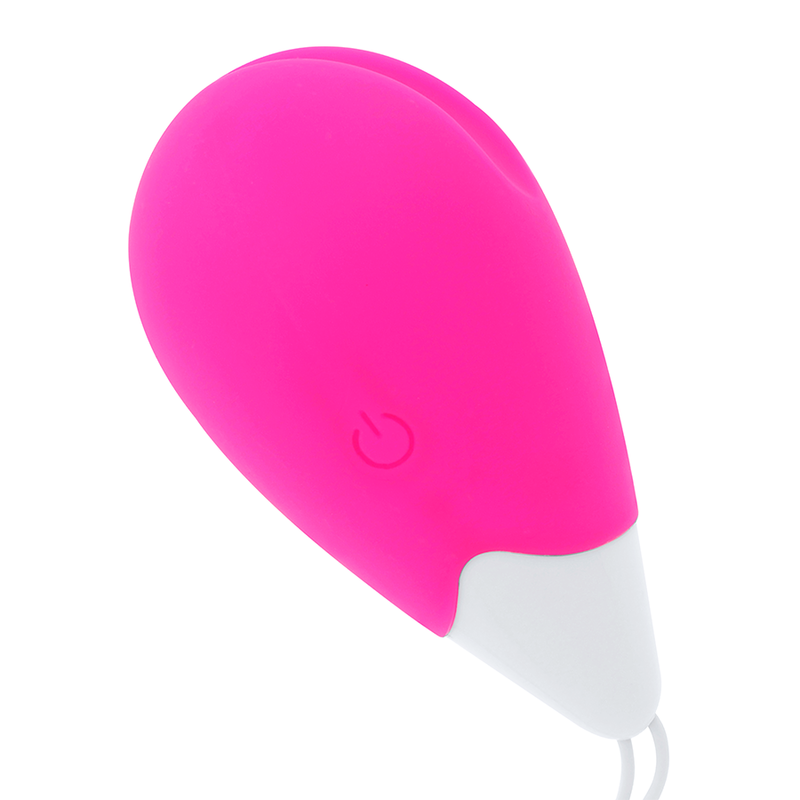 Œuf Vibrant Texturé Télécommande - Ohmama