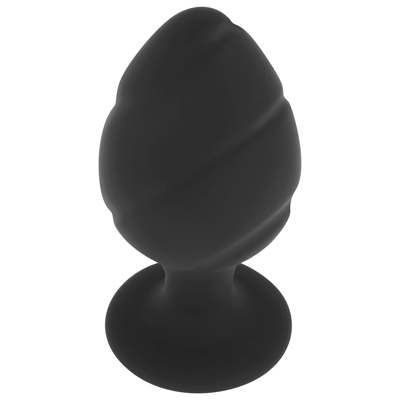 Plug Anal Silicone Ohmama 2 Tailles Base Évasée - Ohmama