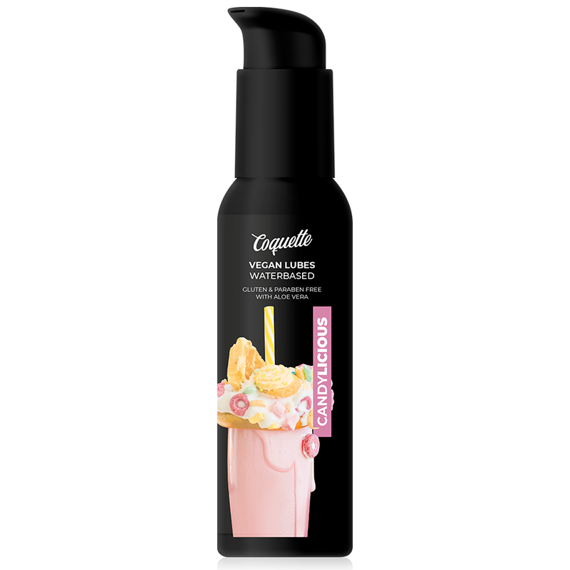 Lubrifiant Végan Saveurs Premium Experience 100 ml - Coquette