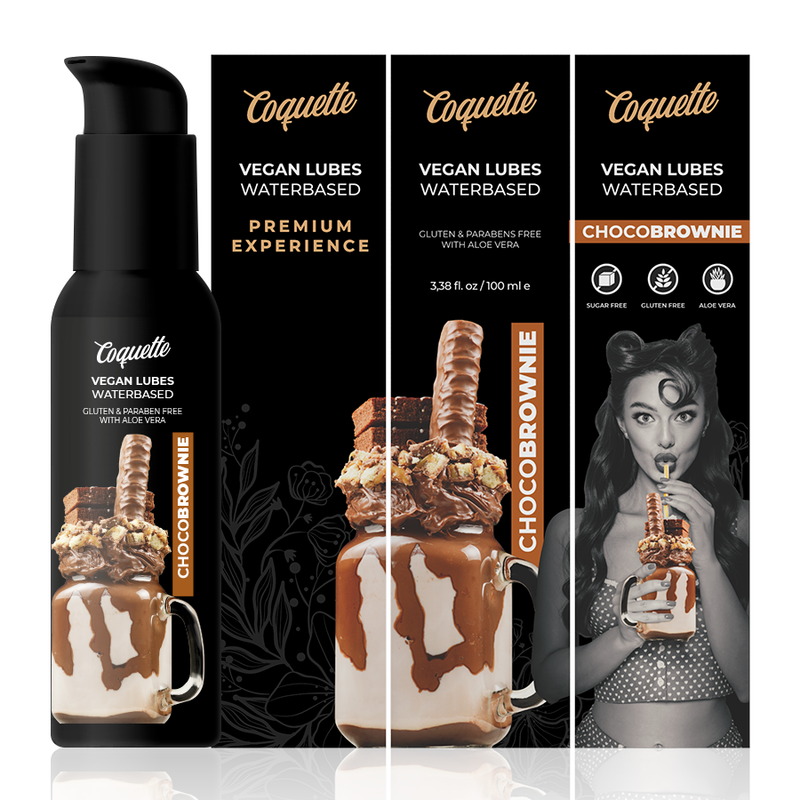 Lubrifiant Végan Saveurs Premium Experience 100 ml - Coquette