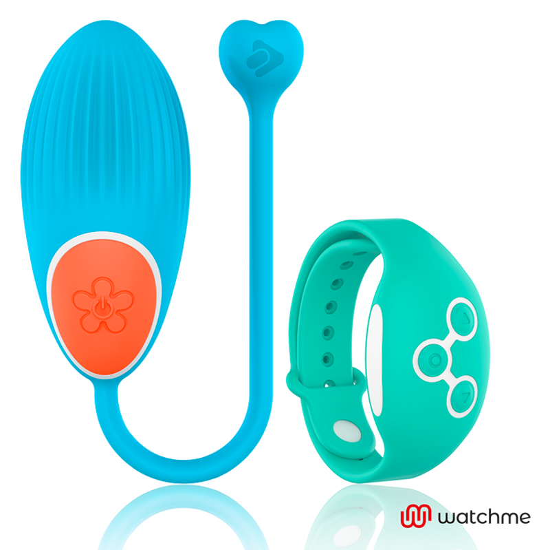 Œuf Vibrant Connecté + WatchMe Télécommande Montre Discrète - Wearwatch