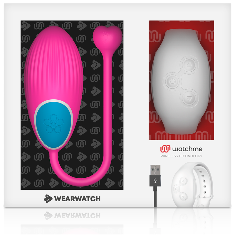 Œuf Vibrant Connecté WatchMe Télécommande Sans Fil - Wearwatch