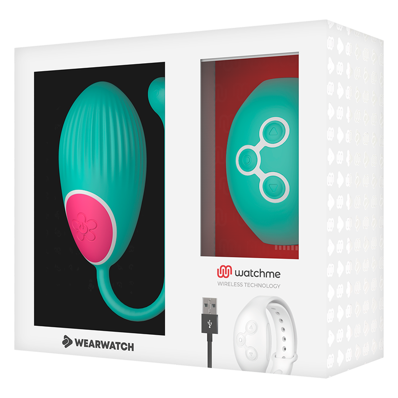 Œuf Vibrant Connecté WatchMe Télécommande Sans Fil - Wearwatch