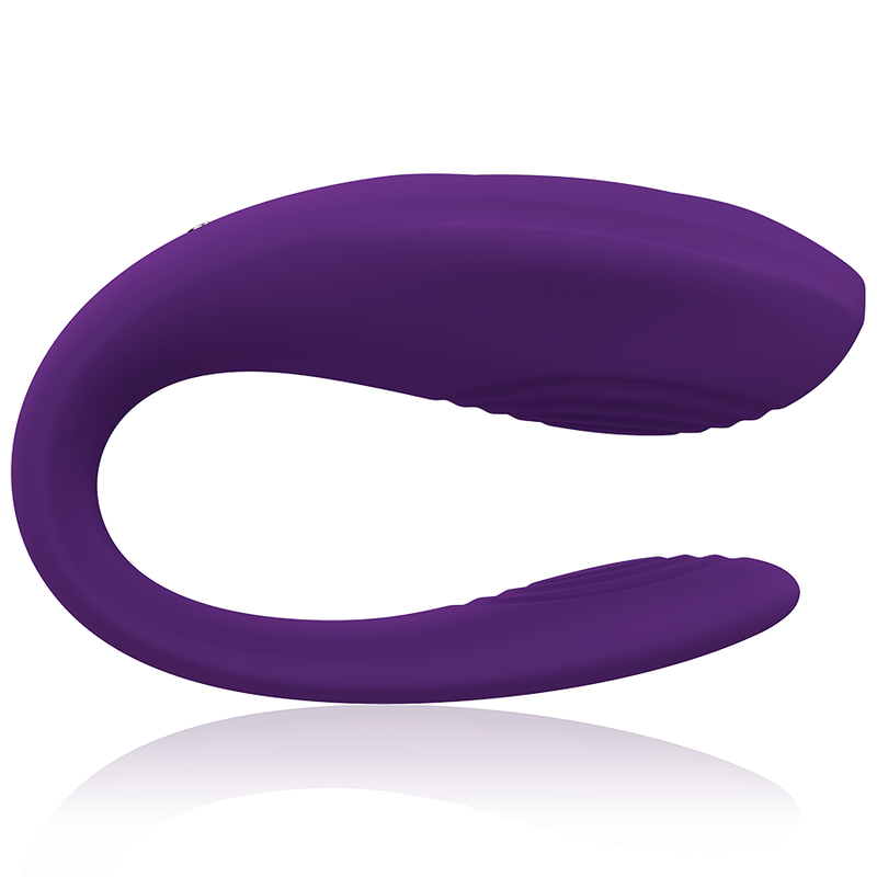 Vibromasseur Couple Bruno Télécommandé - Double Moteur - Intense