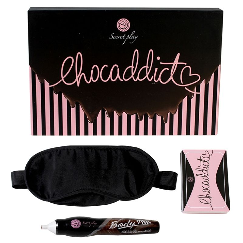 Jeu Coquin "Chocaddict" - Secretplay