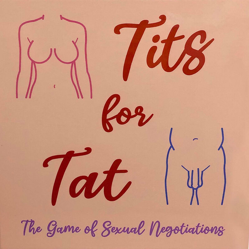 Jeu Coquin Tit Pour Tat Plateau Préliminaires pour Couple - Kheper Games