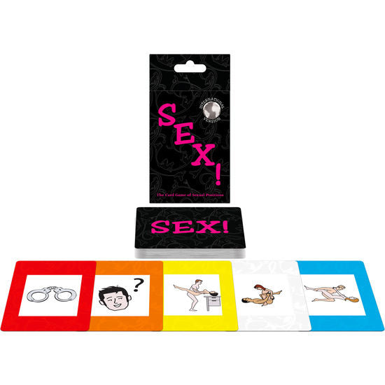 Jeu de Cartes Coquin International Sex! 3 Jeux 100 000 Fantasmes - Kheper Games