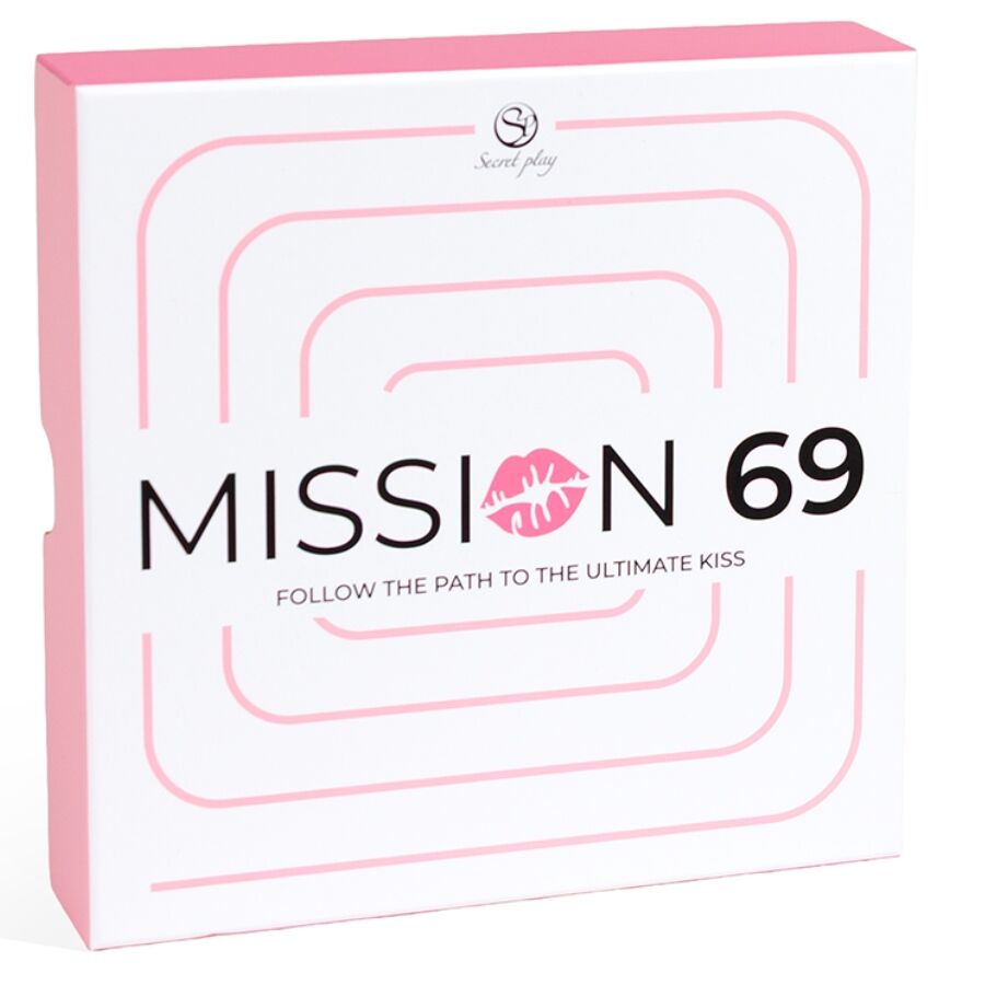 Jeu de Société Coquin Mission 69 pour Couples 69 Défis Érotiques - Secretplay