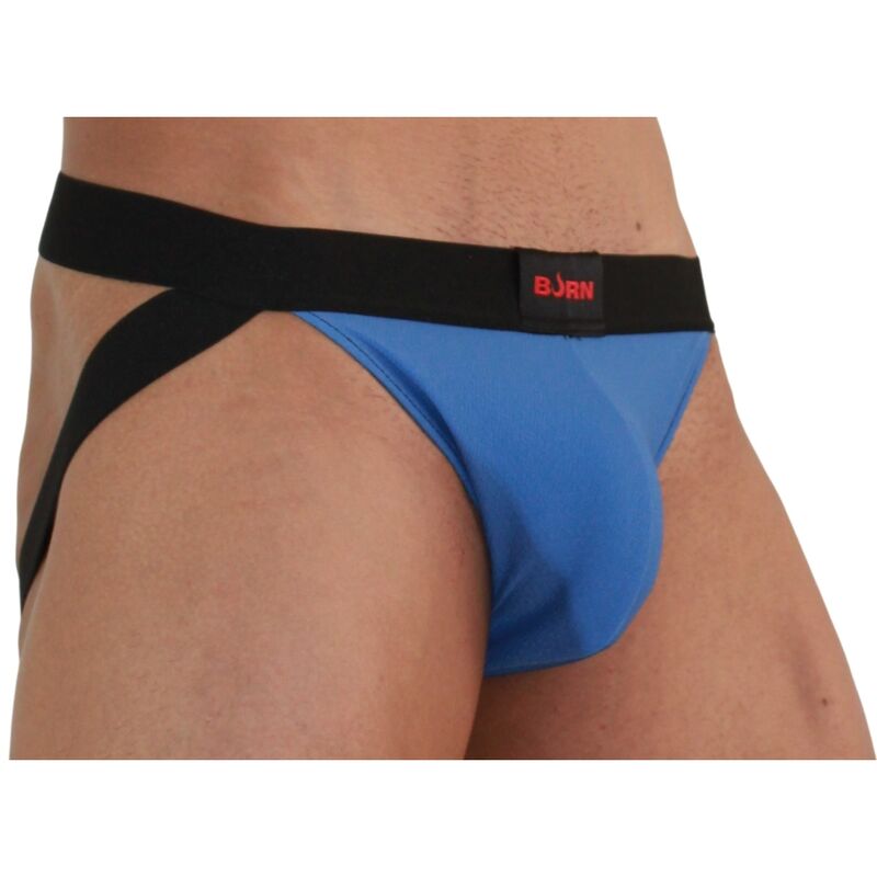 Jockstrap Brillant Échancré Effet Wet Look - Burn