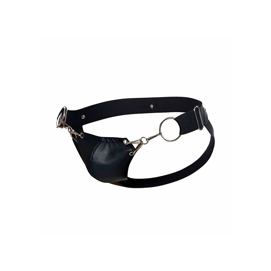 Jockstrap Dngeon Snap Boutons-Pression Ouvert à l'Arrière - Mob