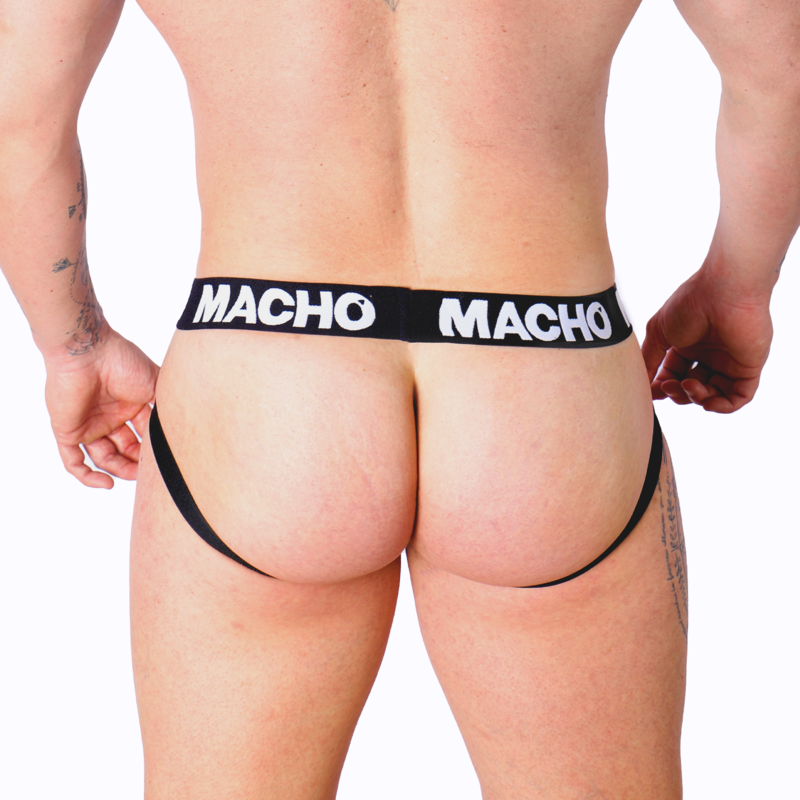 Jockstrap Homme Jock Grid Maille Respirante 4 Tailles - Macho Underwear