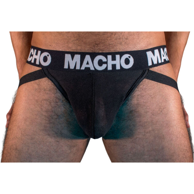 Jockstrap Homme MX25 Coton Stretch Soutien Sportif - Macho Underwear