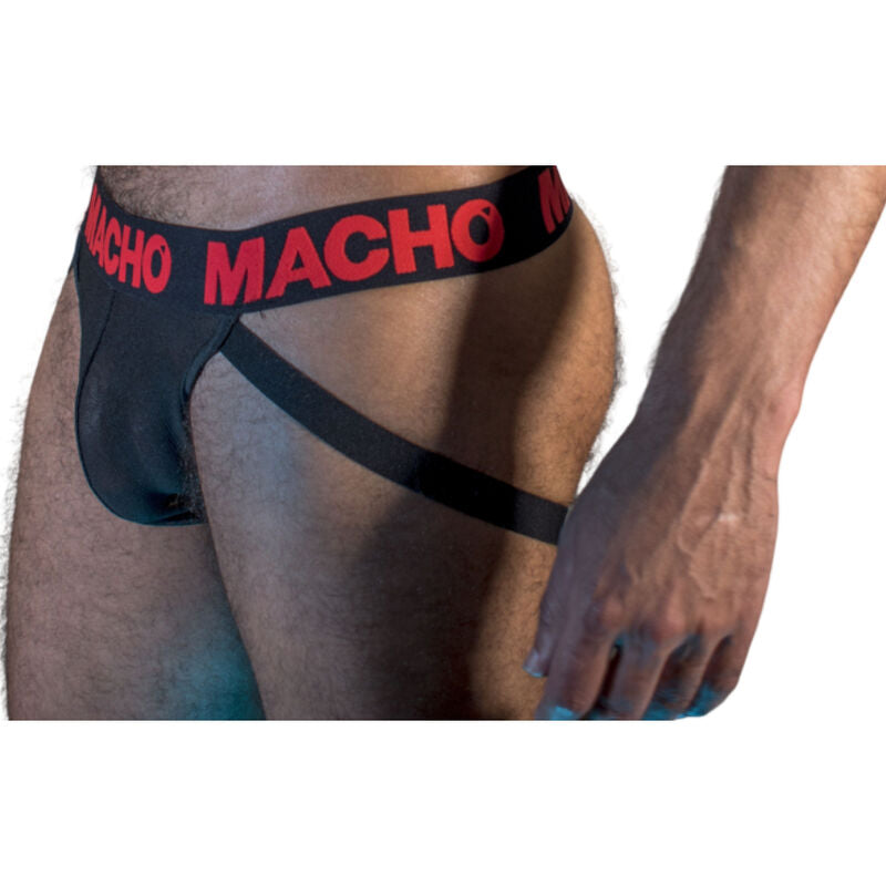 Jockstrap Homme Sport Maille Respirante 4 Tailles - Macho Underwear