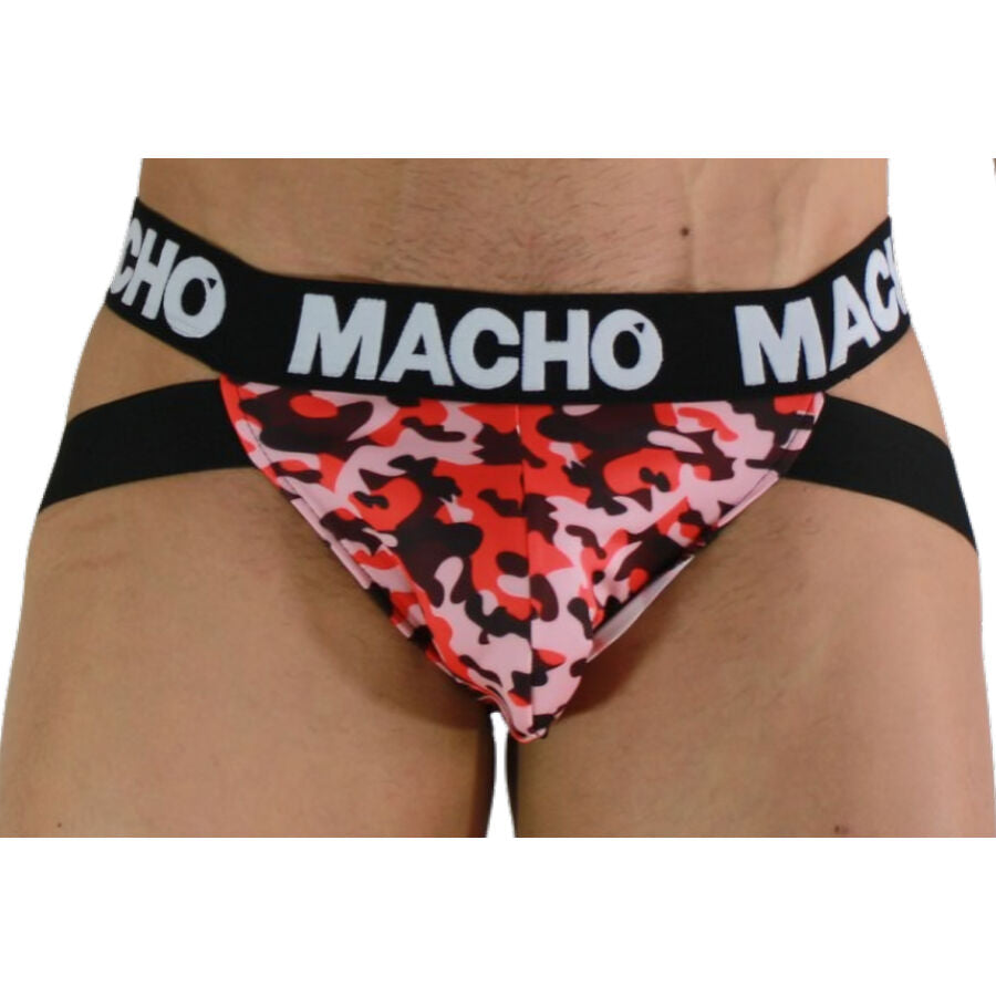 Jockstrap Militaire MX28 Mesh Respirant - Macho Underwear