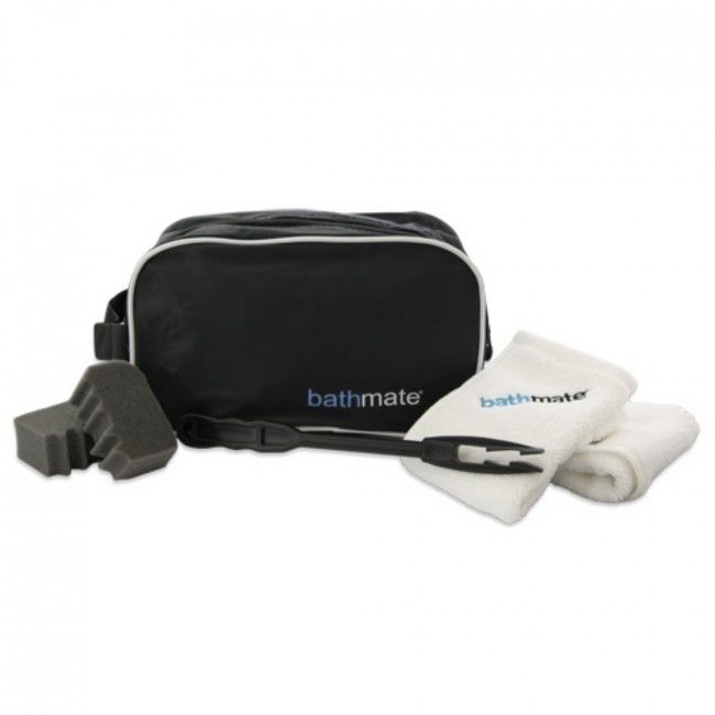 Kit de Nettoyage Brosse Ergonomique et Serviettes - Bathmate