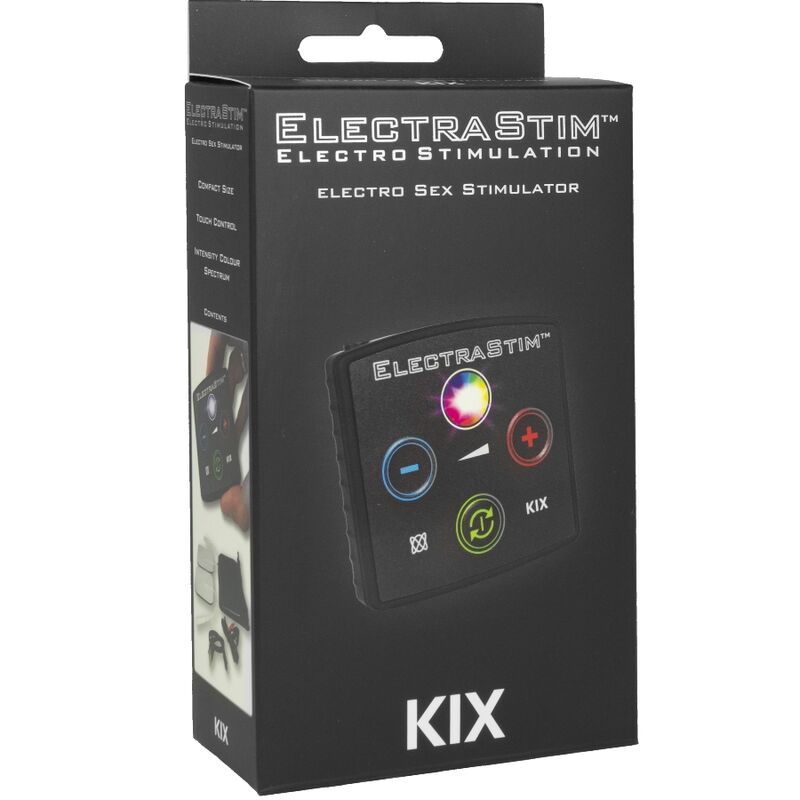 Électrostimulateur Kix Débutant 5 Modes Spectre Couleur Rechargeable - ElectraStim
