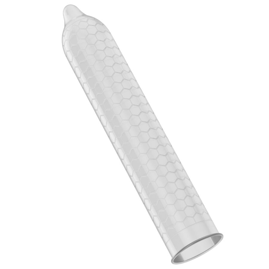LELO - HEX BOÎTE DE PRÉSERVATIFS BIOLOGIQUES 36 UNITÉS