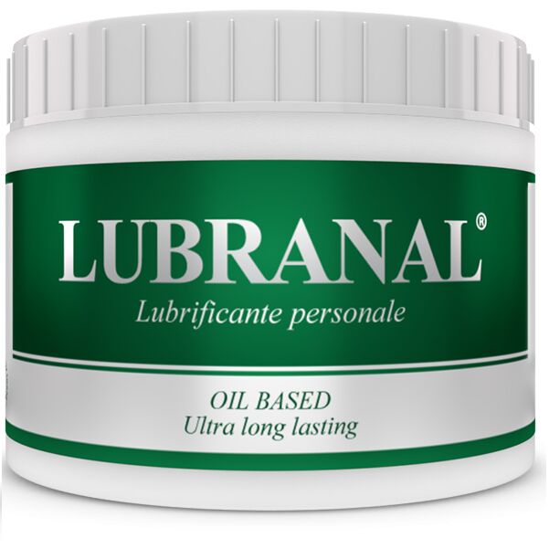 Lubrifiant Anal Crème Apaisante Lubranal Base Huile 150 ml - Intimateline