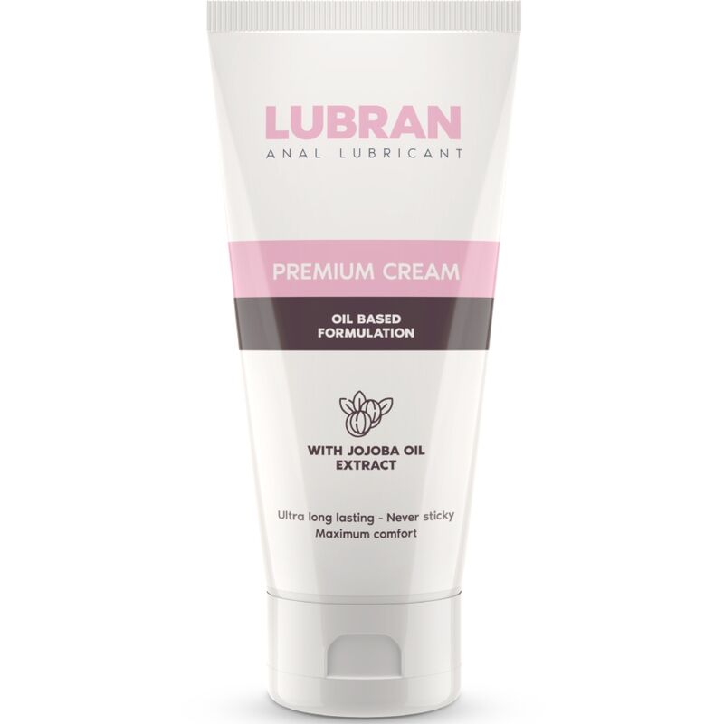 Lubrifiant Anal Lubran Huile de Jojoba Calendula 100 ml - Intimateline