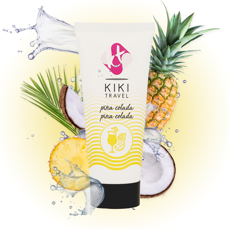 Lubrifiant Aromatisé 4 Saveurs Gourmandes - Kikí Travel