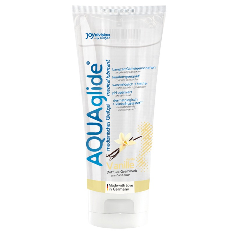 Lubrifiant Aromatisé Aquaglide Base Eau 5 Saveurs - Joydivision